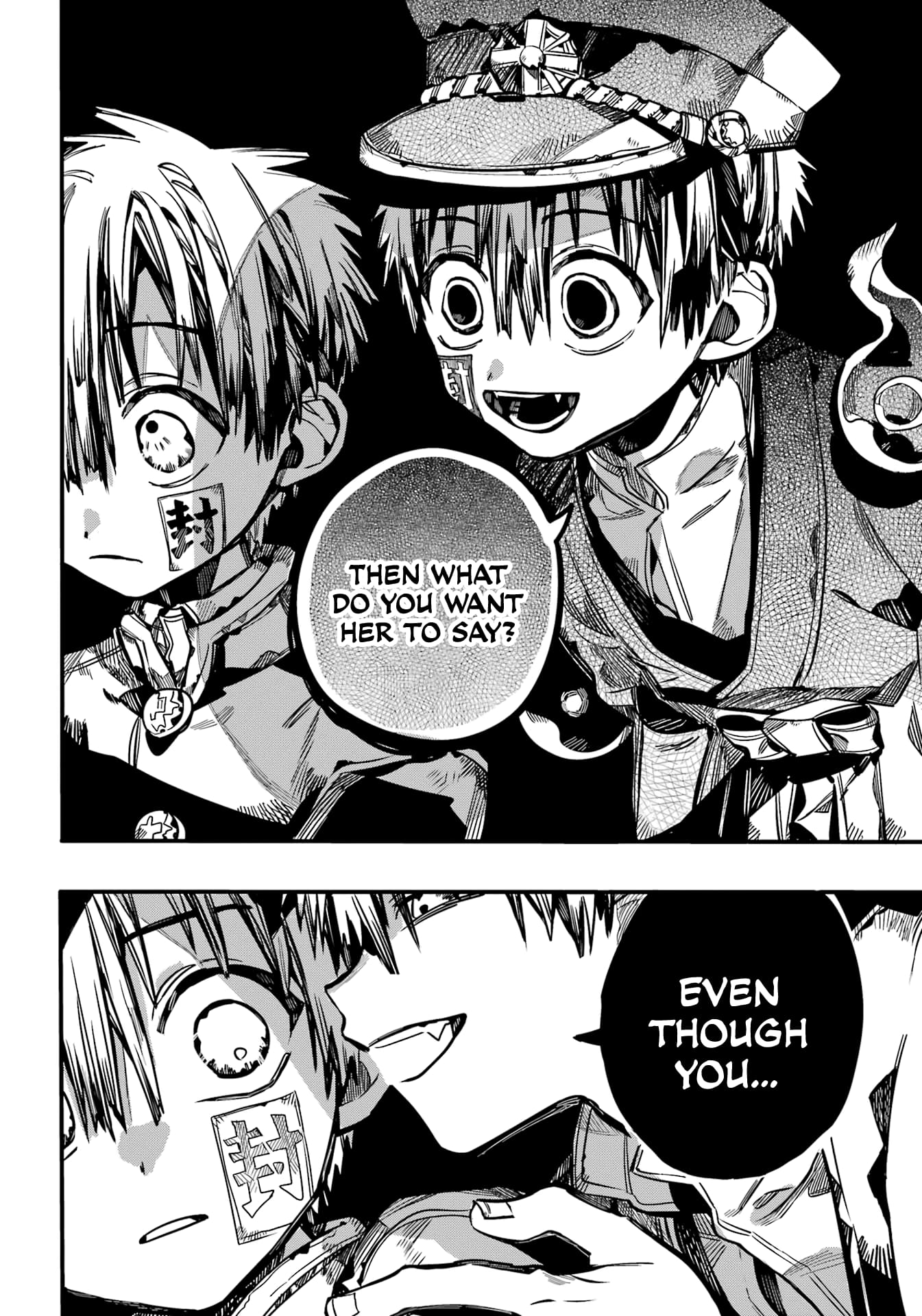 Toilet Bound Hanako Kun, Chapter 91 image 19